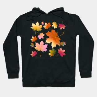 Leaves pattern Hoodie